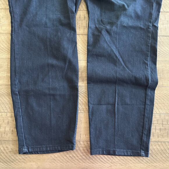 Plus Size Declaration of Democracy Jeans Denim Booty Lift Size 24 Dark Wash - Picture 6 of 6